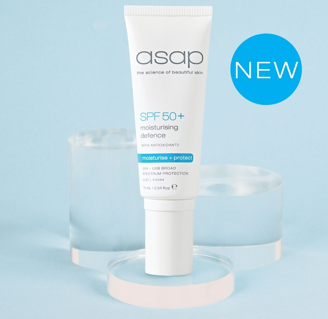 ASAP SPF Moisturising Defense SPF50 75ml **New Formulation October 2023** - Exquisite Laser Clinic